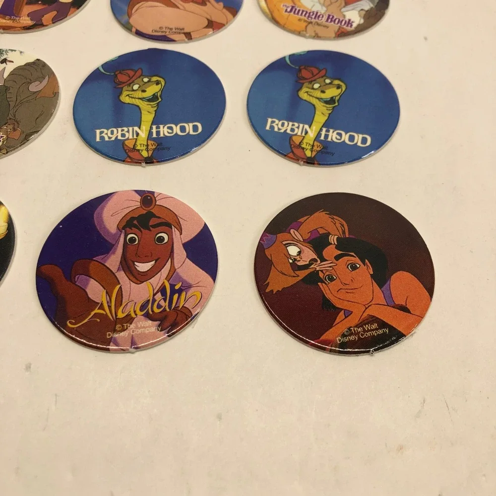 Disney collectible pogs